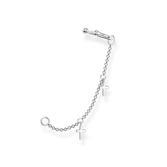 Single ear cuff crosses from the Charming Collection collection in the THOMAS SABO online store