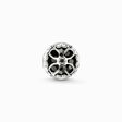 Bead flor de loto negro de la colección Karma Beads en la tienda online de THOMAS SABO