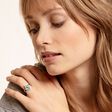 Ring zig zag mother of pearl abalone from the  collection in the THOMAS SABO online store
