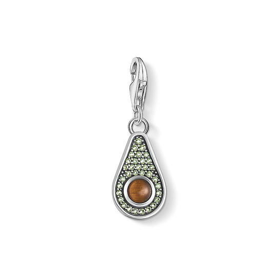 charm pendant avocado from the Charm Club collection in the THOMAS SABO online store