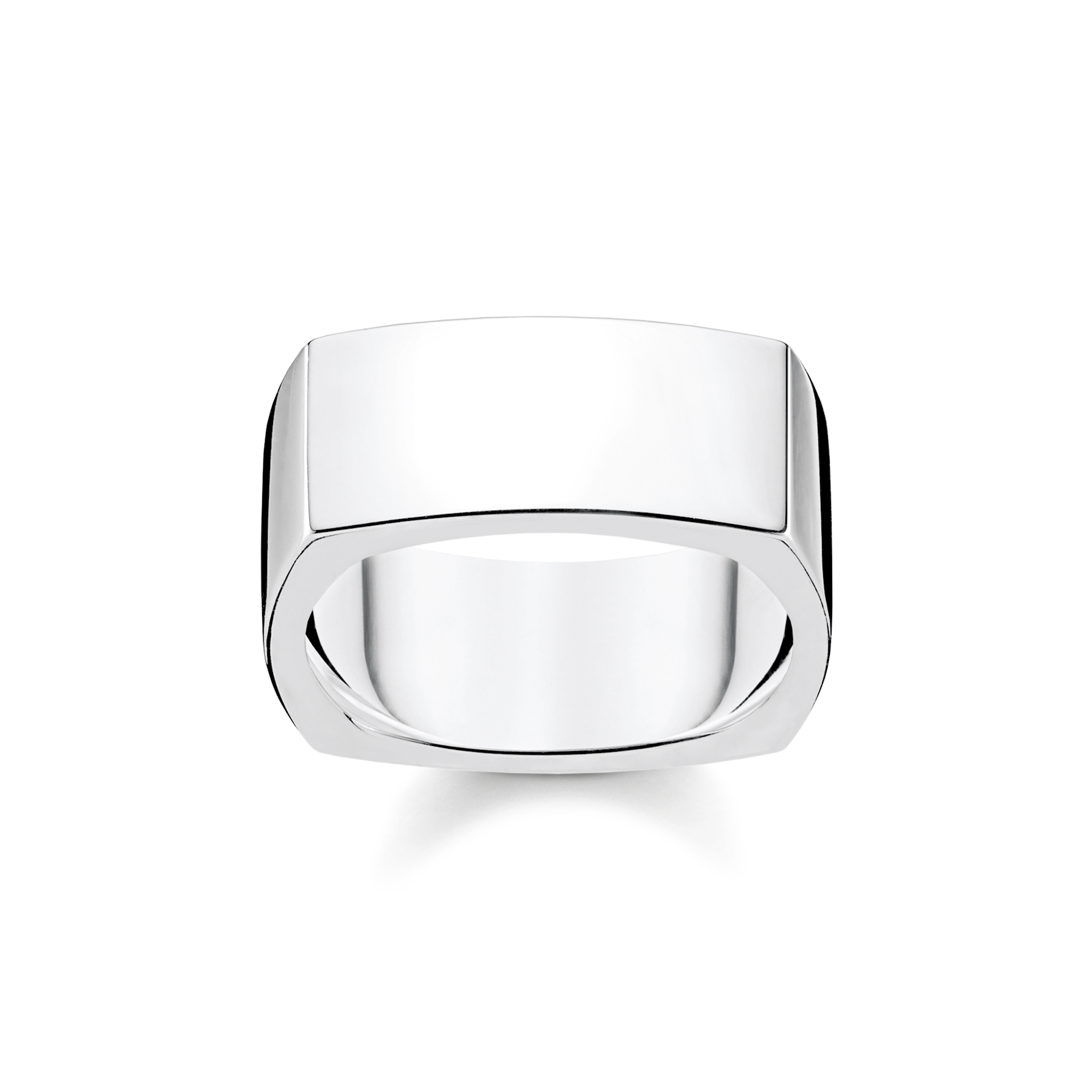 Thomas Sabo Ring Viereckig silber silberfarben TR2280-001-21-48