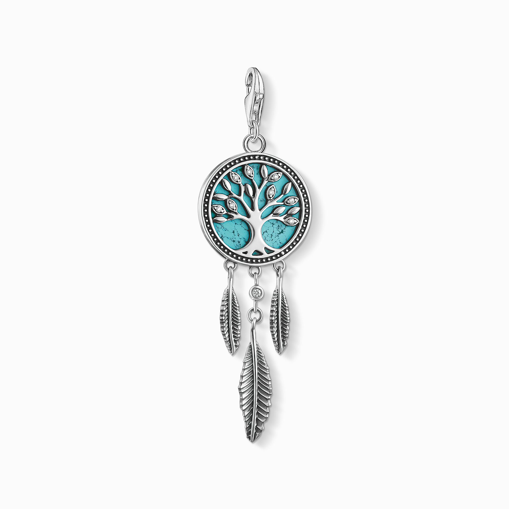 charm pendant dreamcatcher Tree of Love from the Charm Club collection in the THOMAS SABO online store