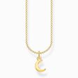 Necklace moon gold from the Charming Collection collection in the THOMAS SABO online store