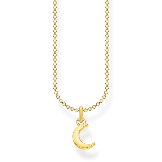 Cha&icirc;ne lune or de la collection Charming Collection dans la boutique en ligne de THOMAS SABO