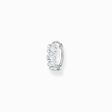 Creol&ouml;rh&auml;nge individuellt vita stenar silver ur kollektionen Charming Collection i THOMAS SABO:s onlineshop