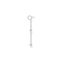 Single ear pendant dots silver from the Charming Collection collection in the THOMAS SABO online store