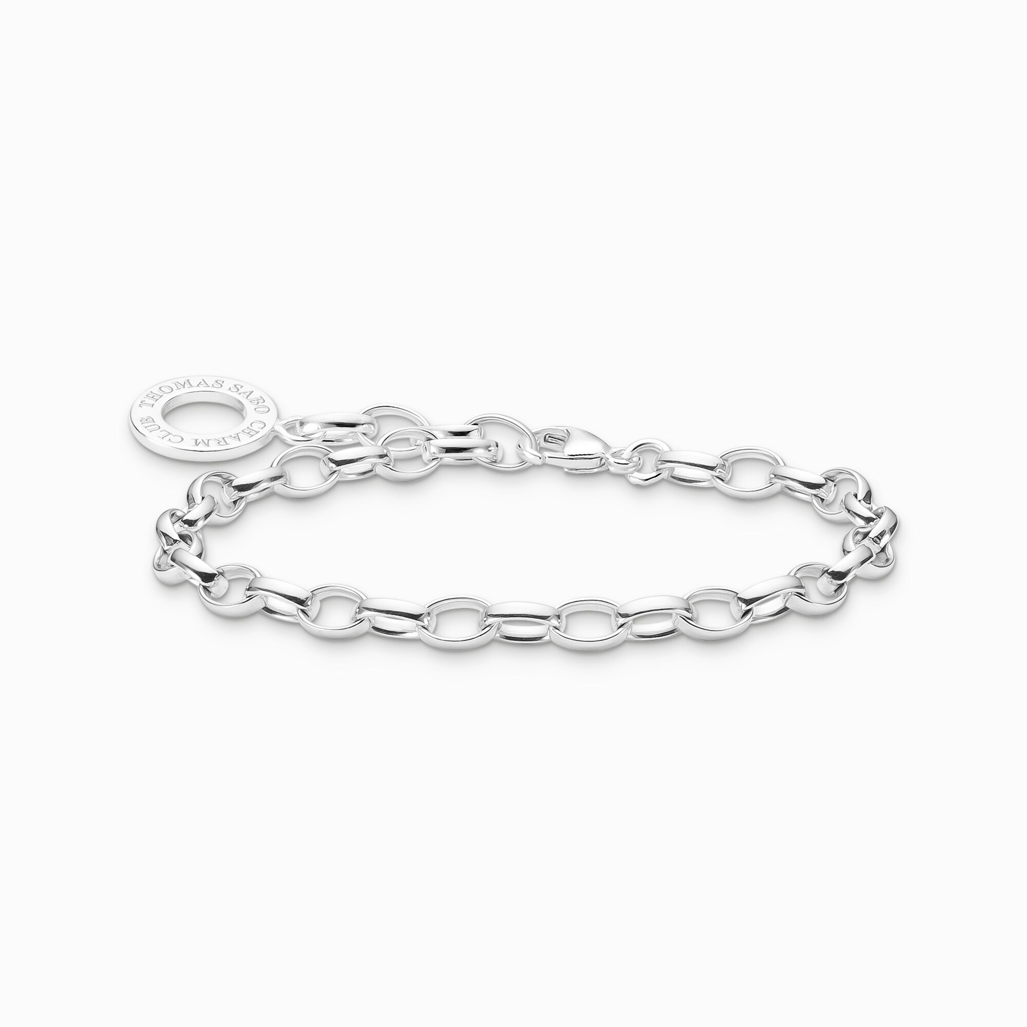Charm bracelet classic silver from the Charm Club collection in the THOMAS SABO online store