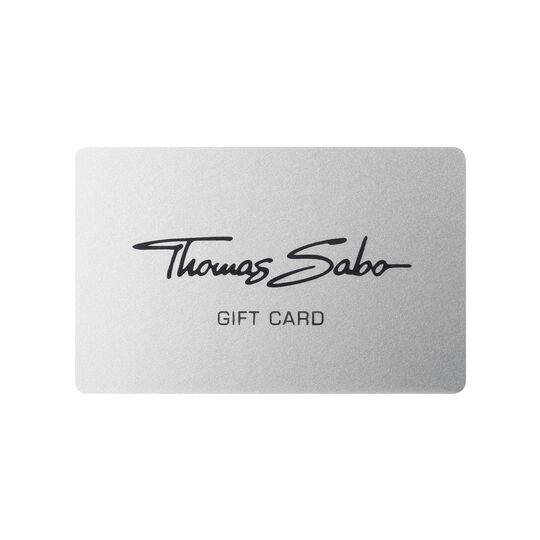 Gift Card aus der  Kollektion im Online Shop von THOMAS SABO