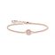 Bracelet pav&eacute; classique or rose de la collection  dans la boutique en ligne de THOMAS SABO