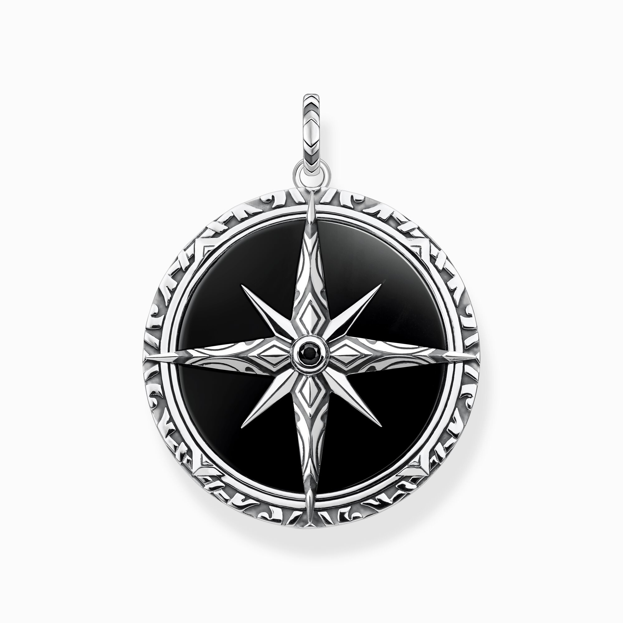 Pendant Elements of Nature silver from the  collection in the THOMAS SABO online store