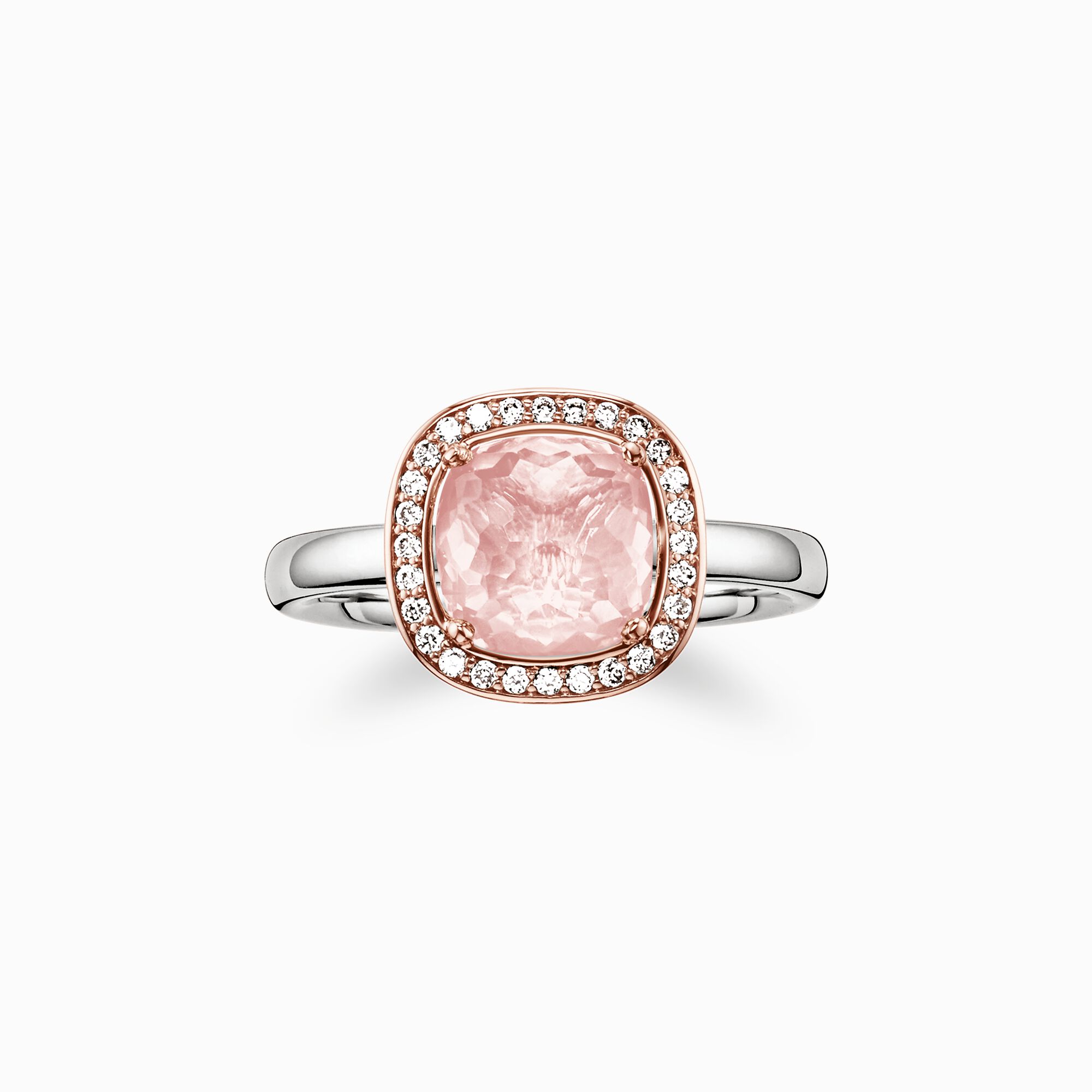 Solitario rosa de la colección  en la tienda online de THOMAS SABO