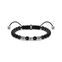 Bracelet black skull from the  collection in the THOMAS SABO online store