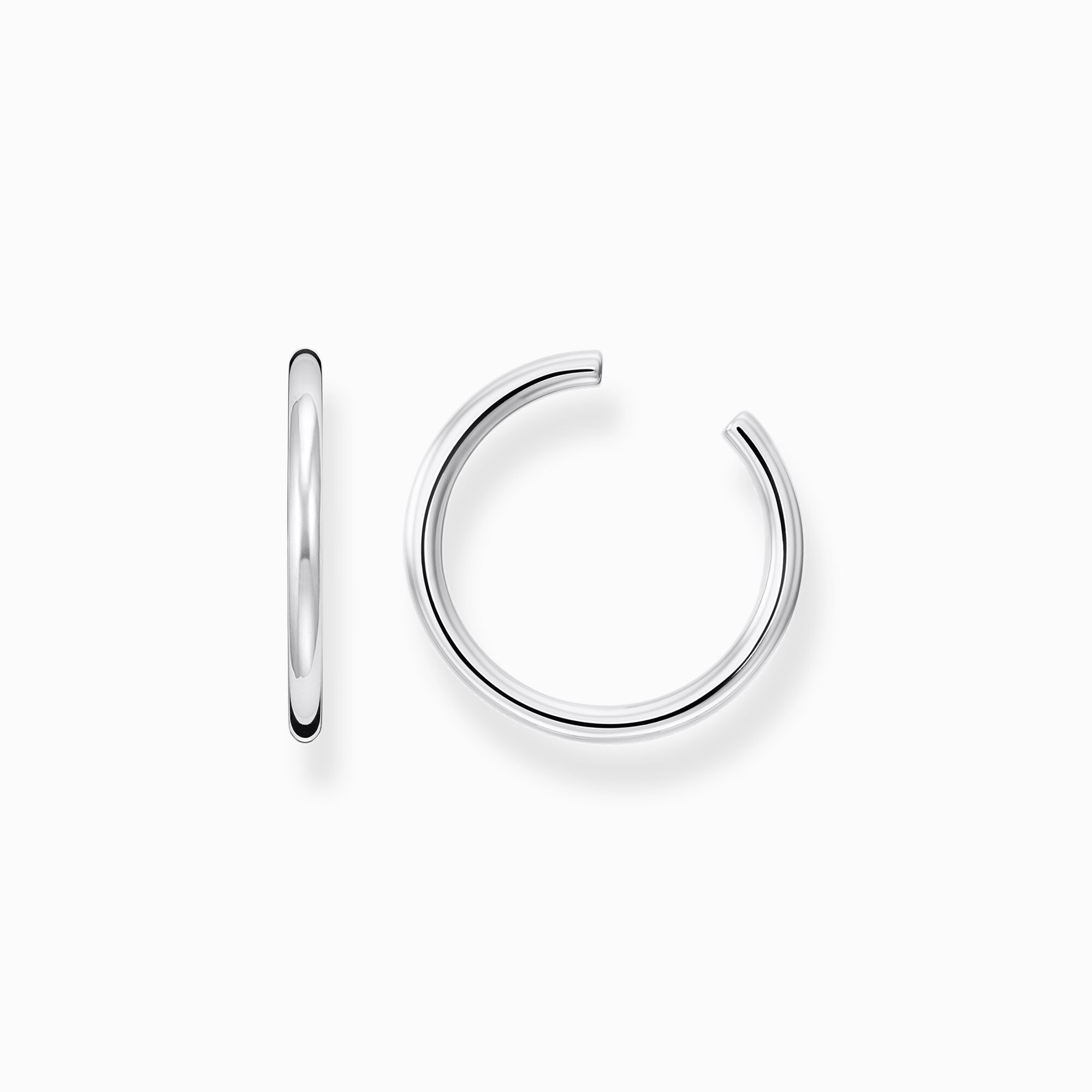 Ear cuff Large Silver for modern punkchic looks │ THOMAS SABO