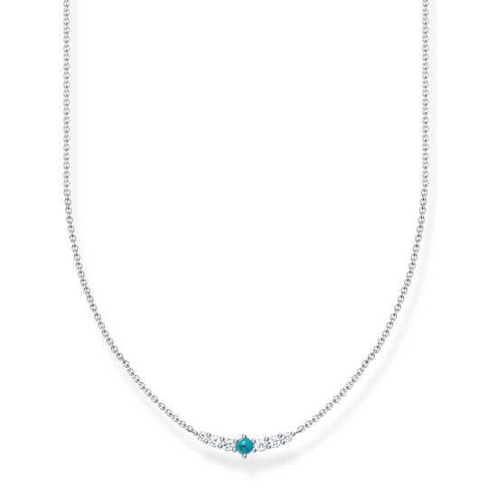 Necklace turquoise stone from the Charming Collection collection in the THOMAS SABO online store