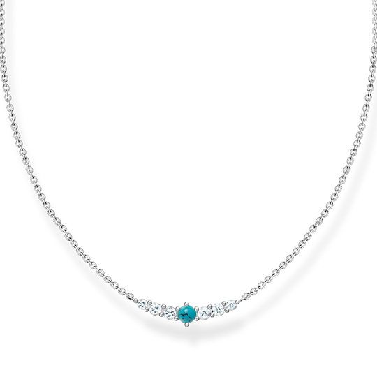 Necklace turquoise stone from the Charming Collection collection in the THOMAS SABO online store