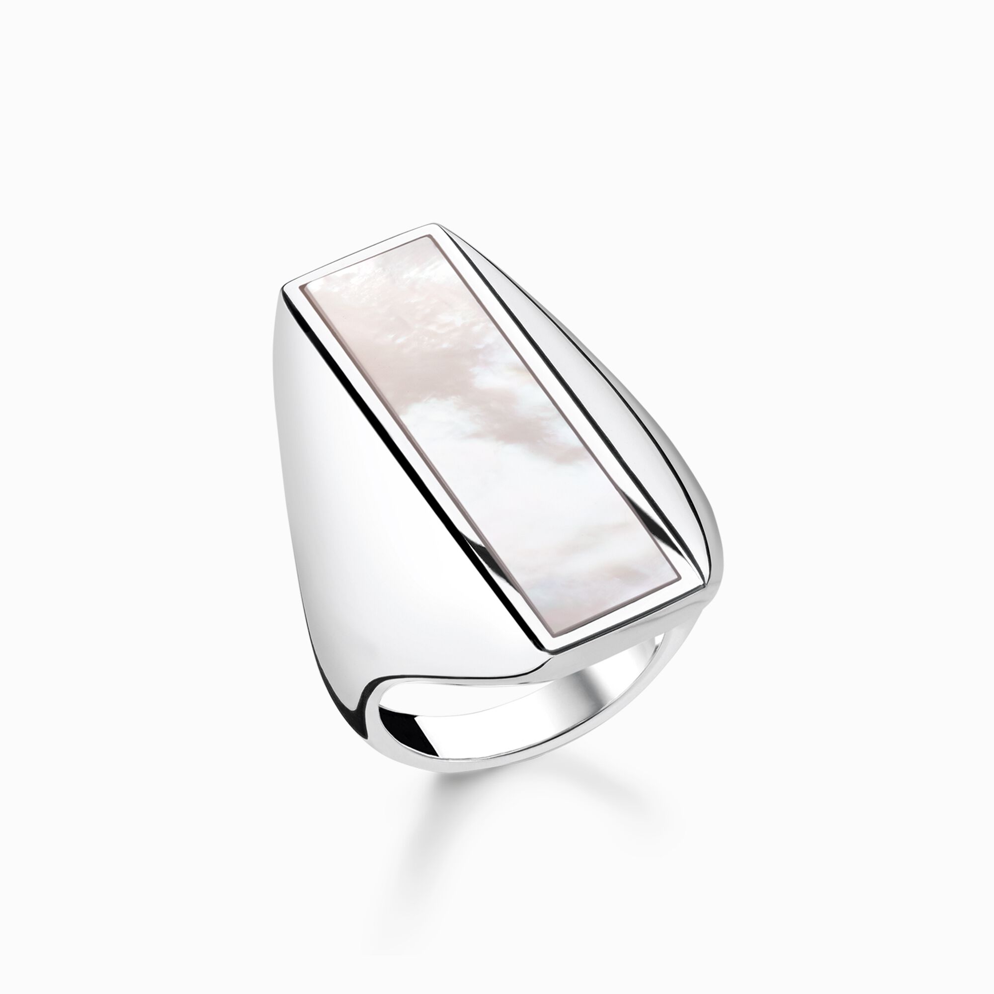 Ring mother of pearl from the  collection in the THOMAS SABO online store