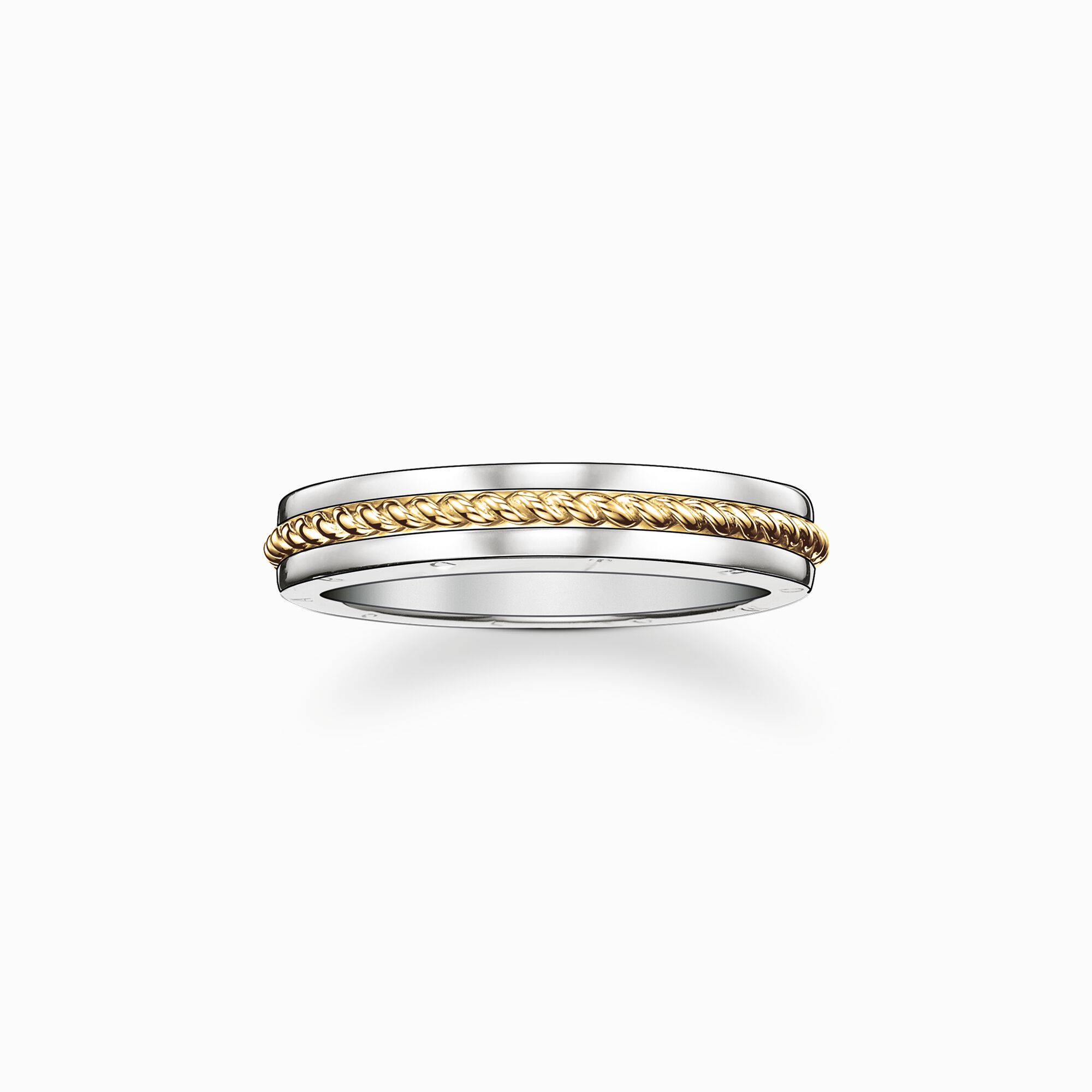 Band ring cord from the  collection in the THOMAS SABO online store