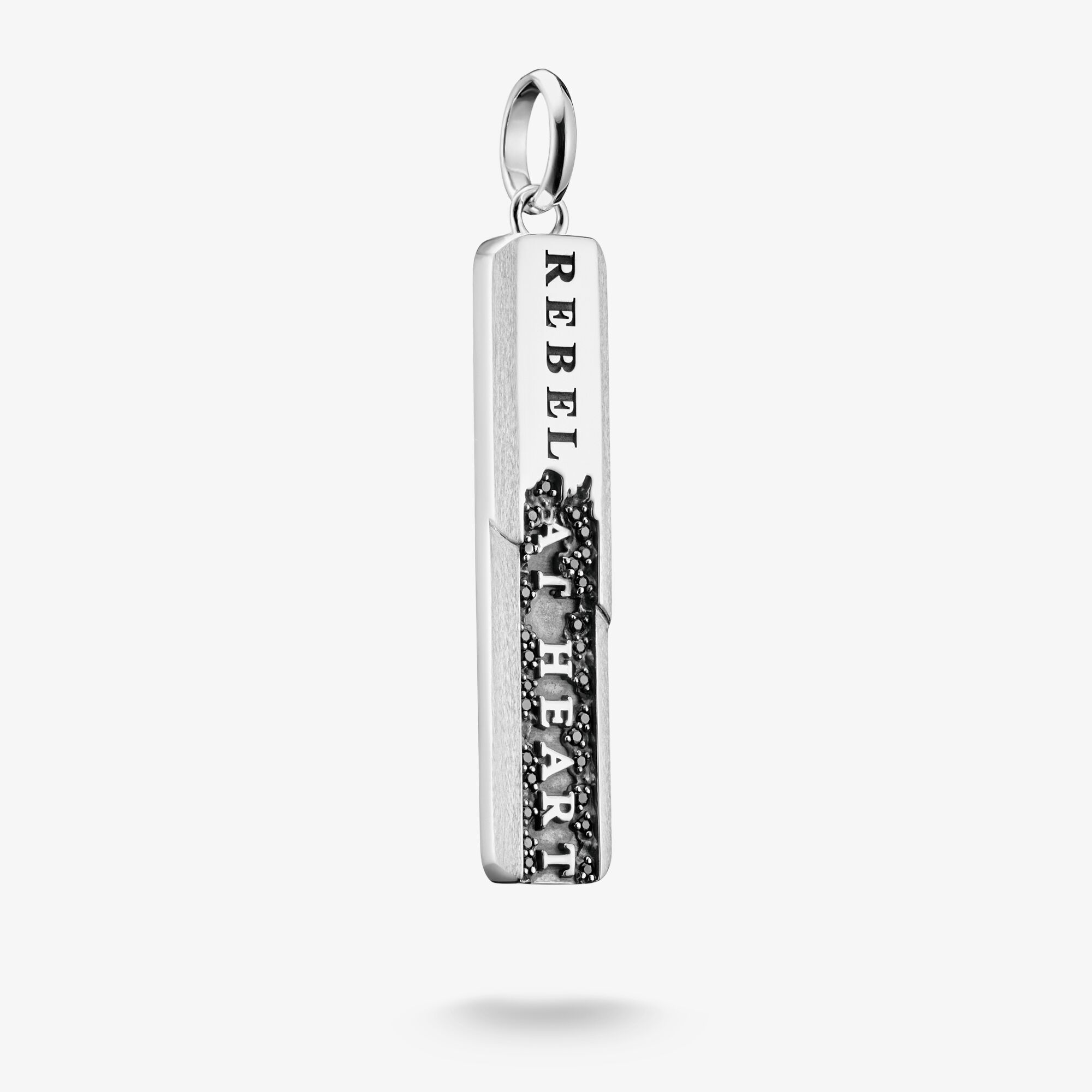 THOMAS SABO Pendentif REBEL AT HEART Rebel Icons argent, Argent sterling, Taille: one size, Unisex