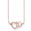 Necklace heart Together Forever from the  collection in the THOMAS SABO online store