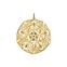 Colgante amuleto caleidoscopio lib&eacute;lula oro de la colección  en la tienda online de THOMAS SABO