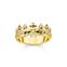 Ring crown gold from the  collection in the THOMAS SABO online store