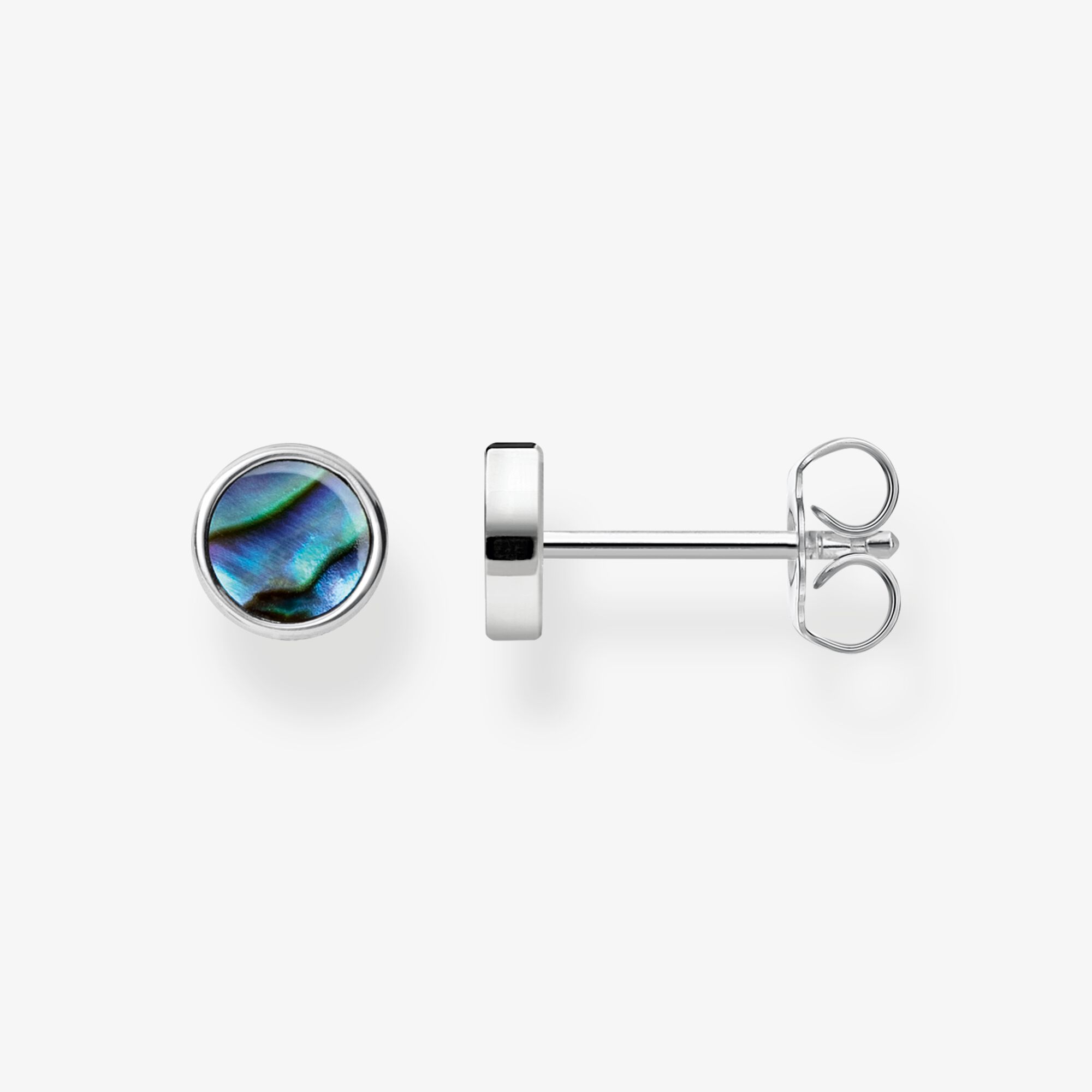 THOMAS SABO Clous d'oreilles, Argent Sterling 925‰ , Taille: one size, femme