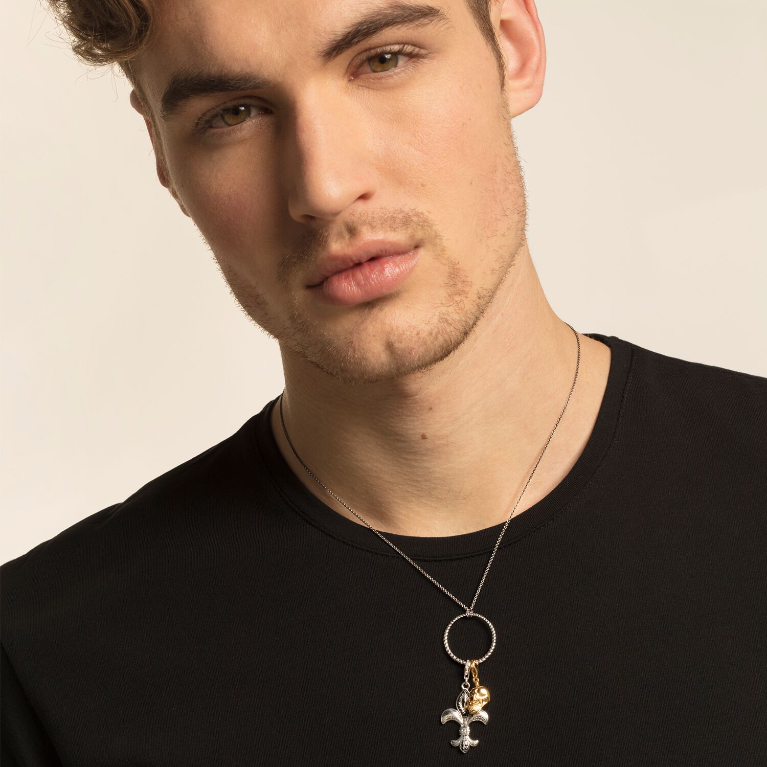 Colgante Charm flor de lis Charm Club | THOMAS SABO