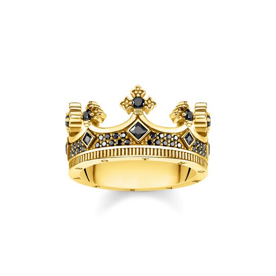 Ring crown gold from the  collection in the THOMAS SABO online store