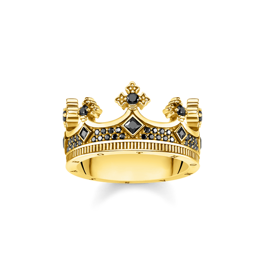 Ring Crown gold from the  collection in the THOMAS SABO online store