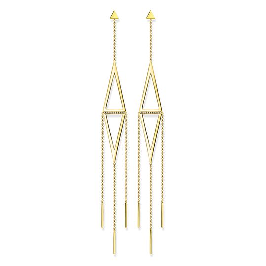 Earrings triangle from the  collection in the THOMAS SABO online store