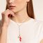 pendentif Charm corail rouge de la collection Charm Club dans la boutique en ligne de THOMAS SABO