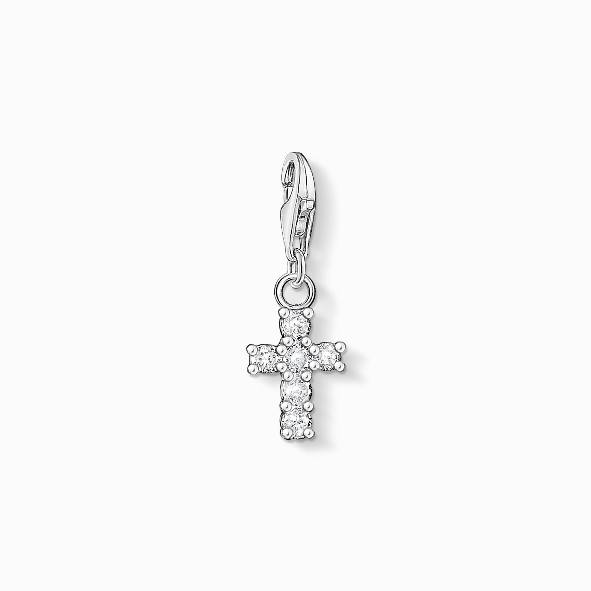 Charm pendant cross from the Charm Club collection in the THOMAS SABO online store
