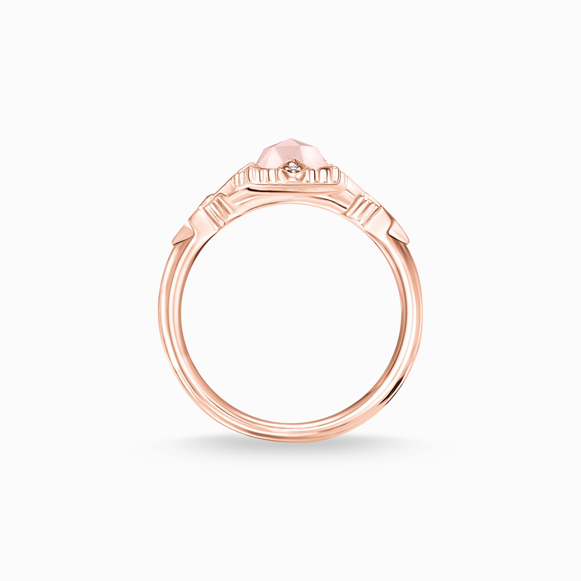 hardwerkend spek Opgetild Ring vintage pink | Sterling Silver | THOMAS SABO