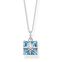 Necklace blue stone with star from the  collection in the THOMAS SABO online store