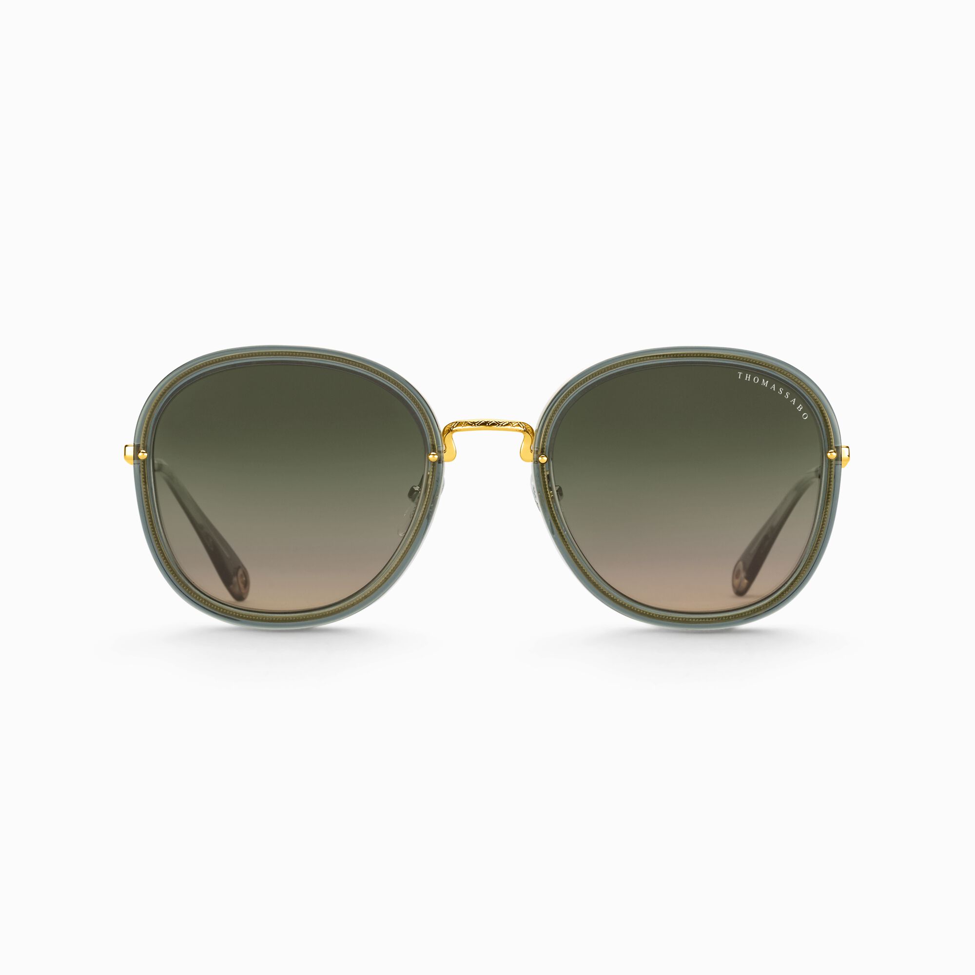 Gafas de sol Mia cuadradas verde de la colección  en la tienda online de THOMAS SABO