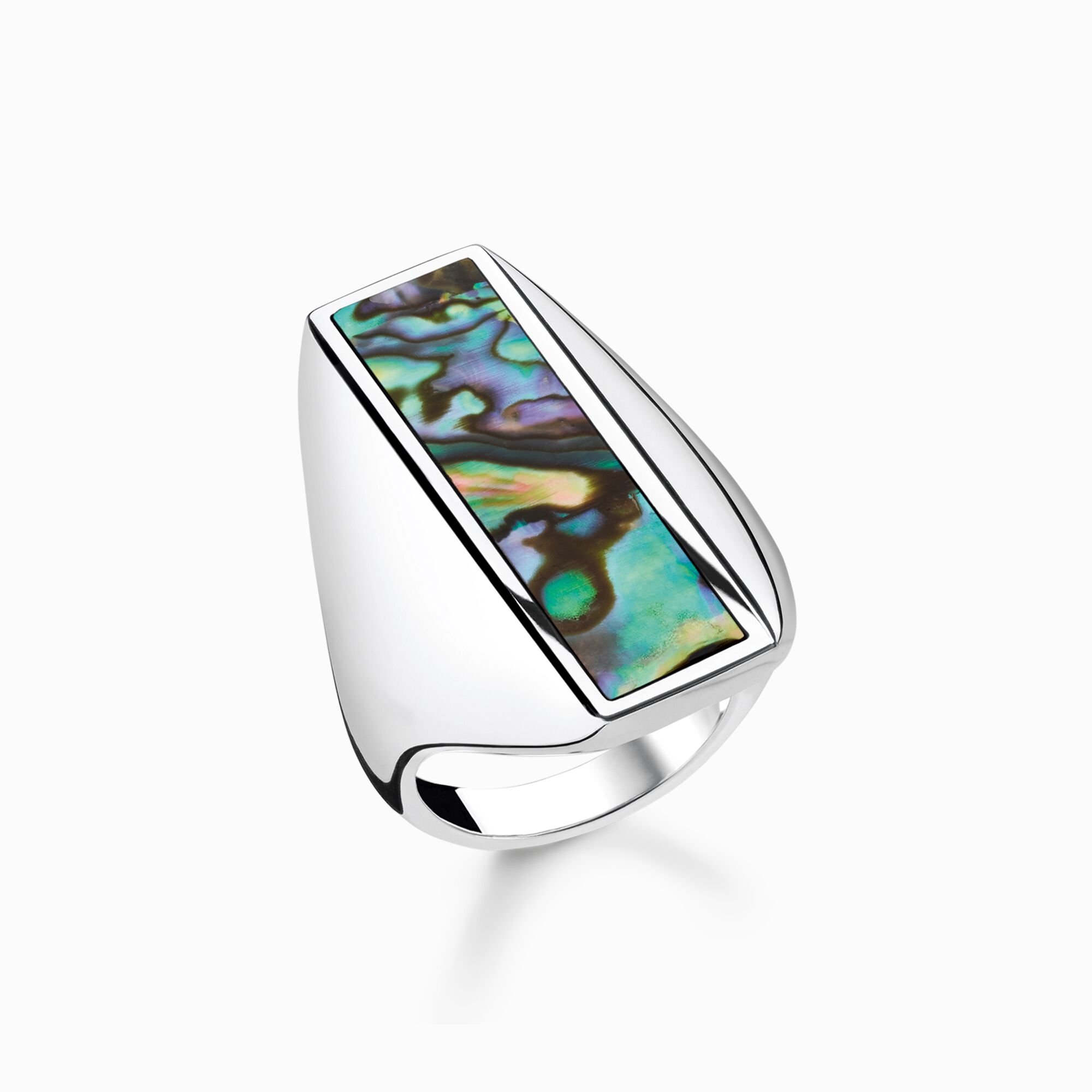Ring Abalone Perlmutt aus der  Kollektion im Online Shop von THOMAS SABO