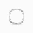 Ring Viereckig silber aus der  Kollektion im Online Shop von THOMAS SABO