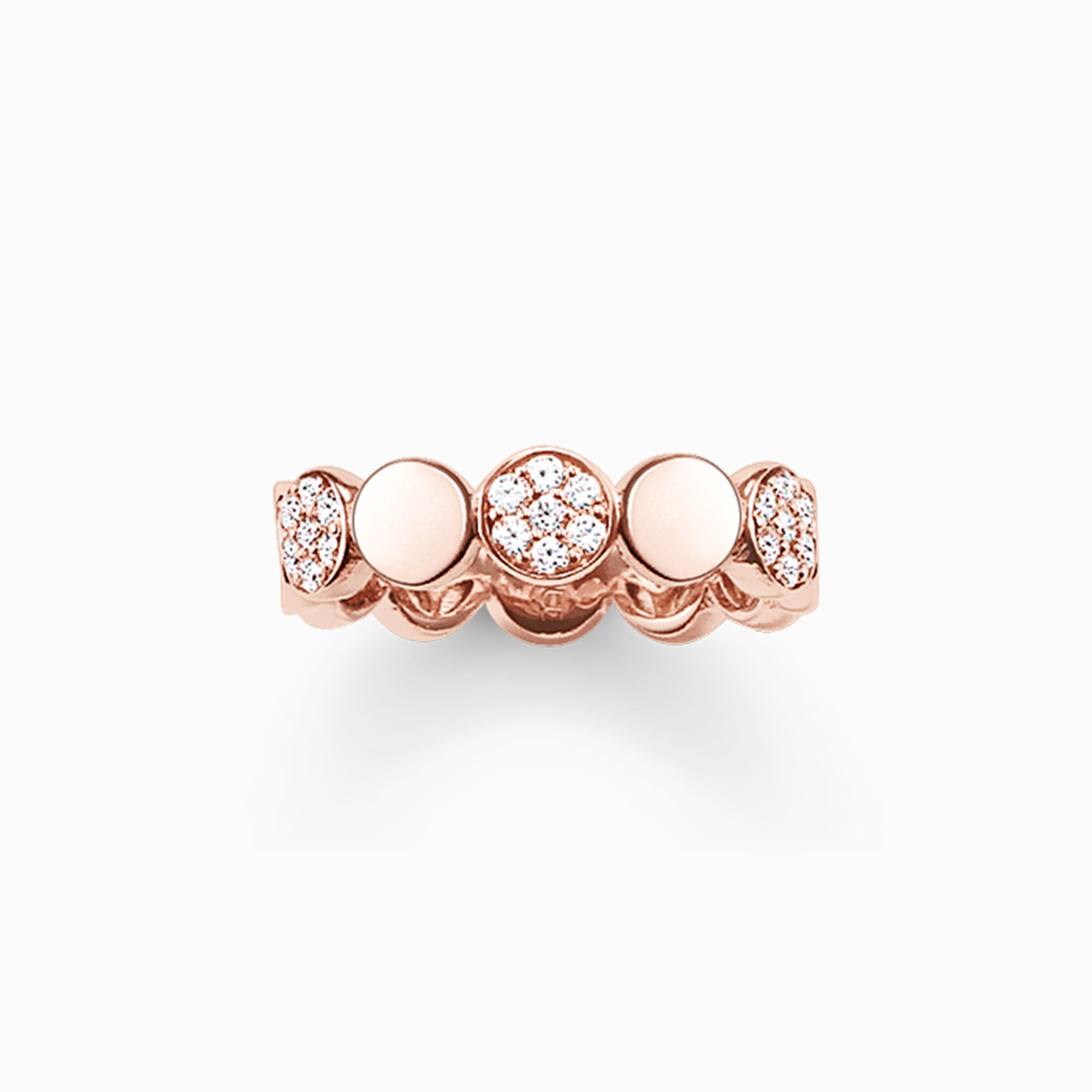Ring sparkling circles from the  collection in the THOMAS SABO online store