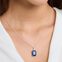 Kette blauer Stein silber aus der  Kollektion im Online Shop von THOMAS SABO