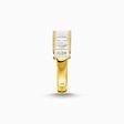Ring mit wei&szlig;en Steinen Pav&eacute; vergoldet aus der  Kollektion im Online Shop von THOMAS SABO