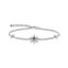 Bracelet Royalty star with stones silver from the  collection in the THOMAS SABO online store