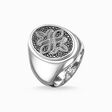 Signet ring love knot from the  collection in the THOMAS SABO online store