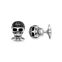 Cufflinks diamond skull from the  collection in the THOMAS SABO online store