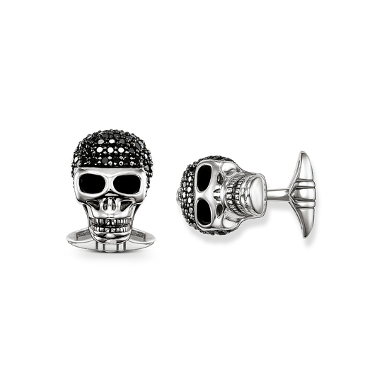 cufflinks Diamond skull from the  collection in the THOMAS SABO online store
