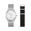 Set Code TS white watch and black strap from the  collection in the THOMAS SABO online store
