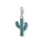 Charm pendant Cactus turquoise from the Charm Club collection in the THOMAS SABO online store