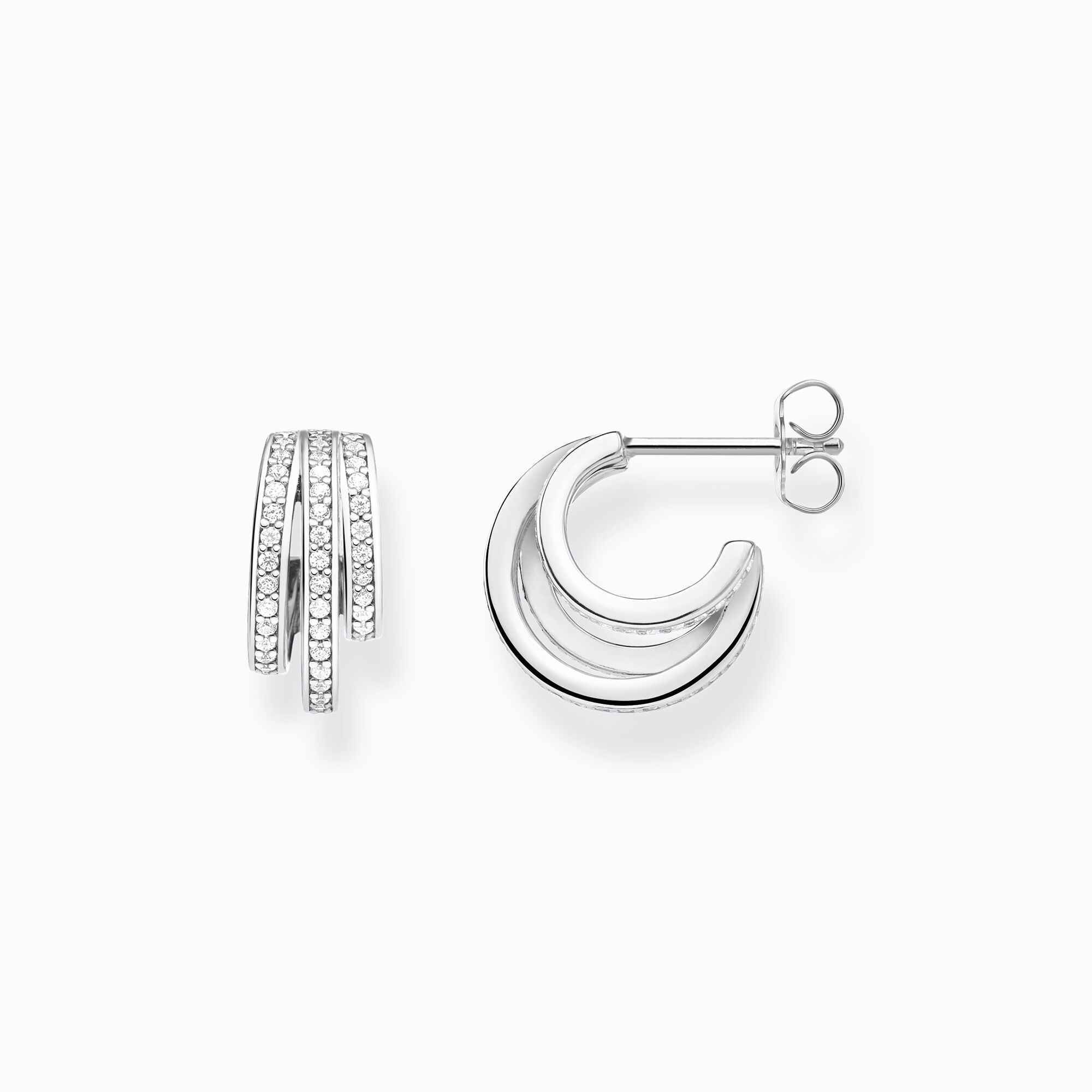 Aros anillas plata de la colección  en la tienda online de THOMAS SABO