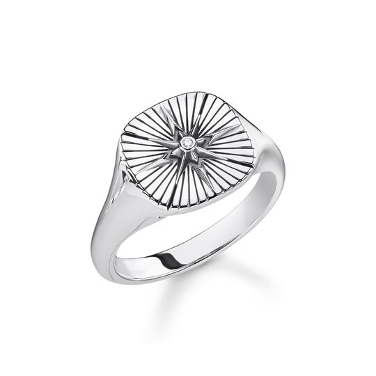 Ring vintage star from the  collection in the THOMAS SABO online store