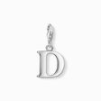Charm pendant letter D from the Charm Club collection in the THOMAS SABO online store