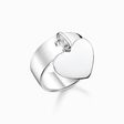Ring with heart silver from the  collection in the THOMAS SABO online store